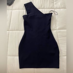 Navy Superdown dress